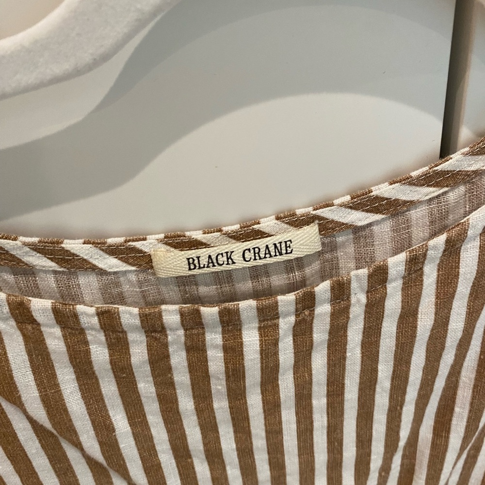 Black Crane Box Top
